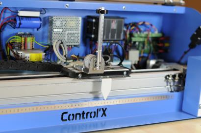 Control'X add-on : anti-sway crane and inverted pendulum