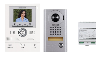 Pack contrôle d'accès vidéophone sans interface smarphone