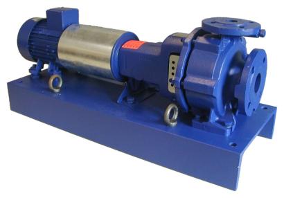 Centrifugal pump unit with mechanical seal