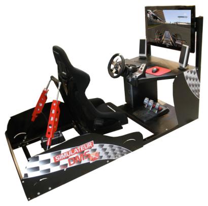 Instrumented race simulator