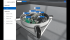Robot Laveur de vitres version R&eacute;alit&eacute; Virtuelle
